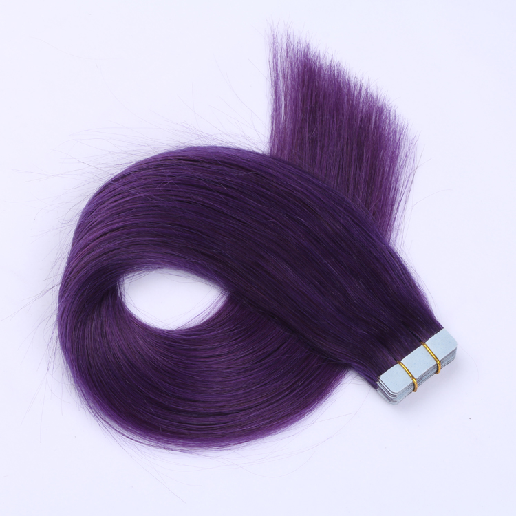 China tape remy hair extensions SJ0030